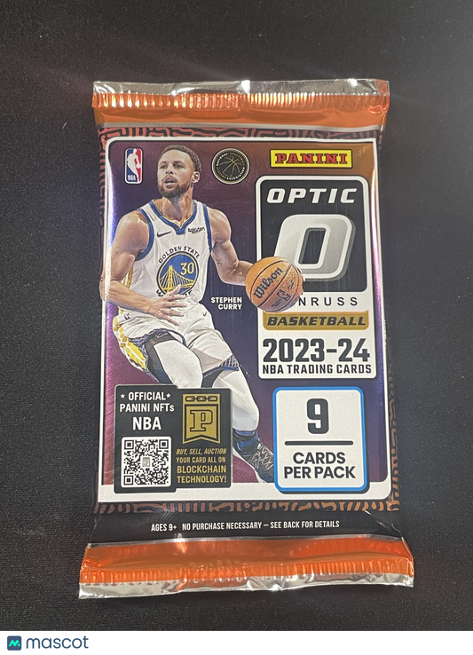 2023-24 Panini Optic Fast Break Basketball Hobby Pack