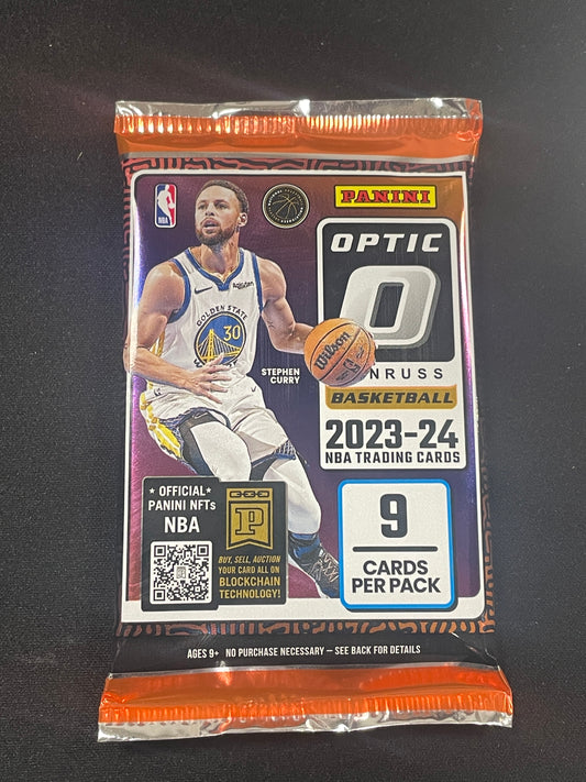 2023-24 Panini Optic Fast Break Basketball Hobby Pack