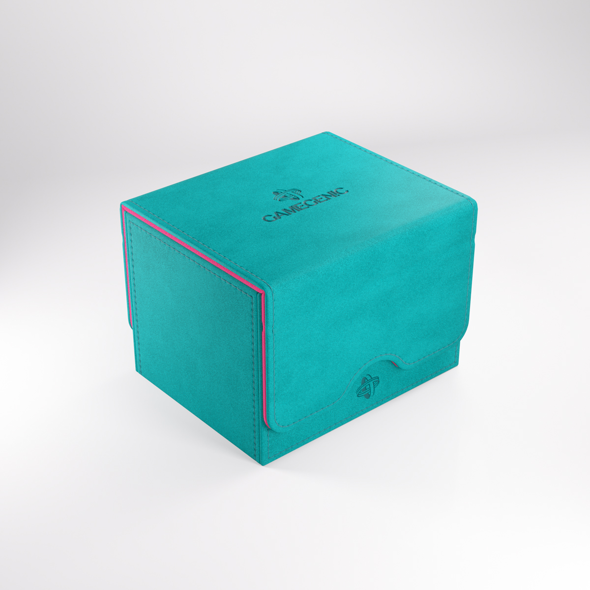 Gamegenic Sidekick 100+ XL Convertible Teal/Pink Deck Box