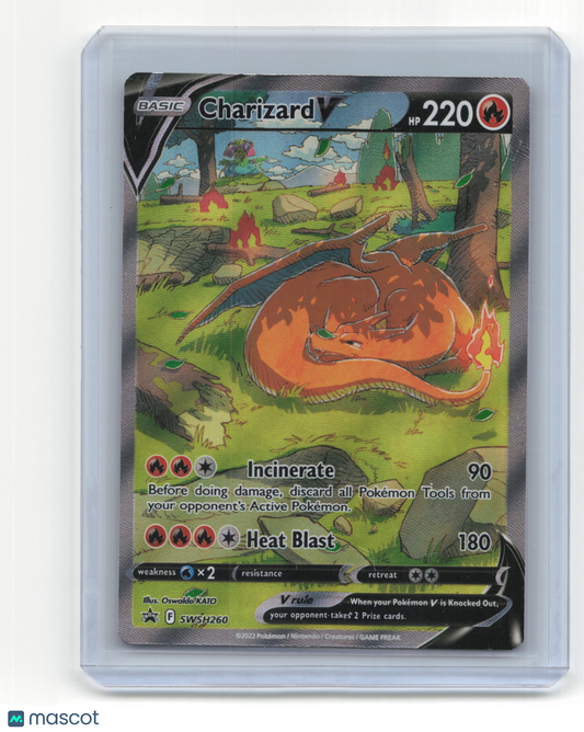 2022 Pokemon TCG Charizard V SWSH Black Star Promos #SWSH260 Promo
