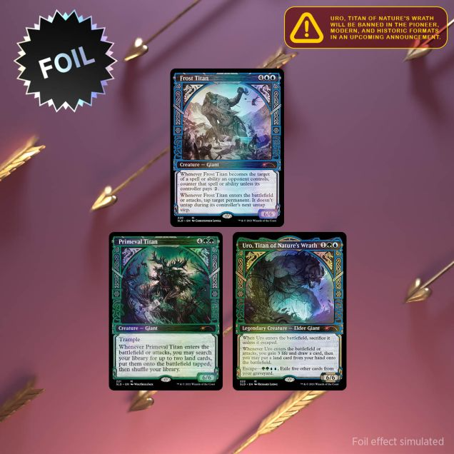 2021 Magic: TG Secret Lair Drop: Showcase: Kaldheim - Part 1 (Foil Edition)