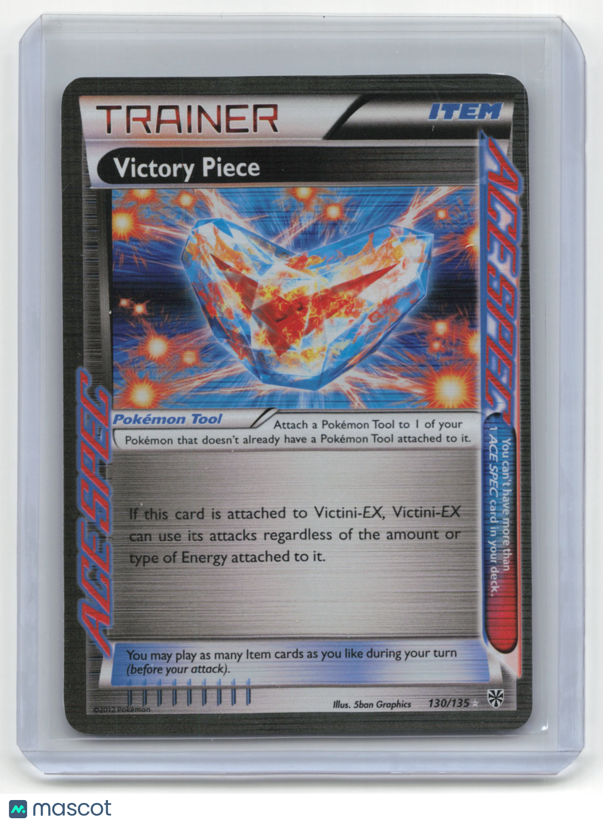 2013 Pokemon Victory Piece Plasma Blast #130/135 - Papa Joey's Collectibles