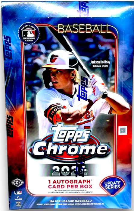 Topps Chrome Update Baseball Hobby Pack