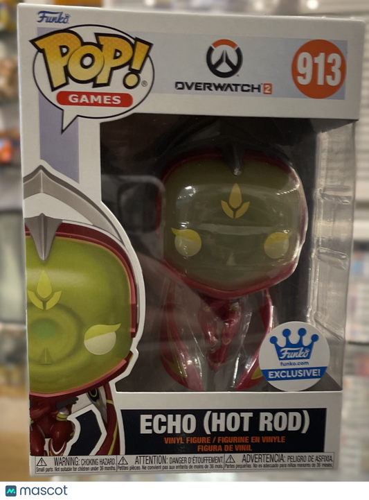 Funko Overwatch 2 Echo #913 Very Good - Funko.com Exclusive