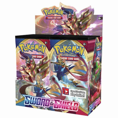 2020 Pokemon Sword & Shield Booster Box