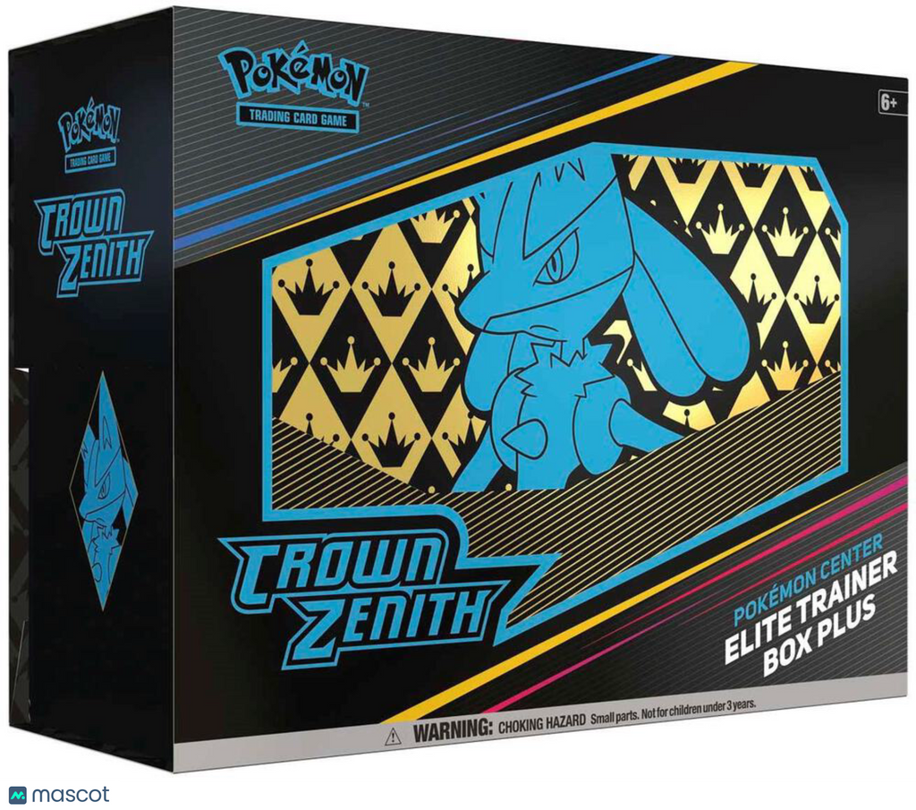 2023 Pokémon TCG: Crown Zenith Pokémon Center Elite Trainer Box Plus
