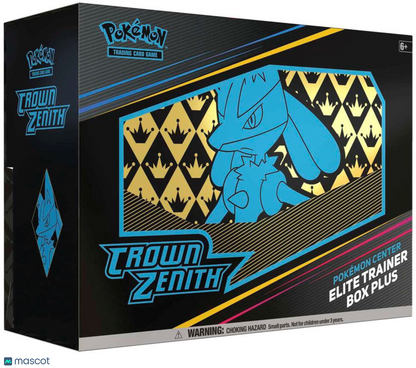 2023 Pokémon TCG: Crown Zenith Pokémon Center Elite Trainer Box Plus