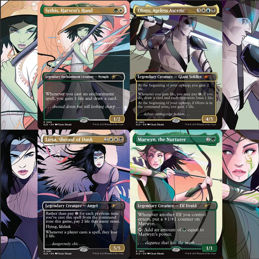 Magic: The Gathering Secret Lair Drop Series Slay the Day [Rainbow Foil Edition]