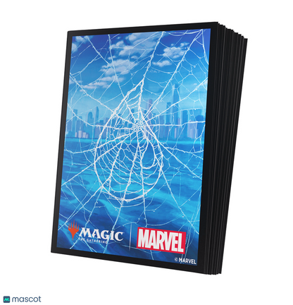 GameGenic Standard (Island) Card Sleeves Magic: The Gathering x Spider-Man 105