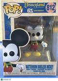Funko Matterhorn Bobsleds Mickey # Very Good