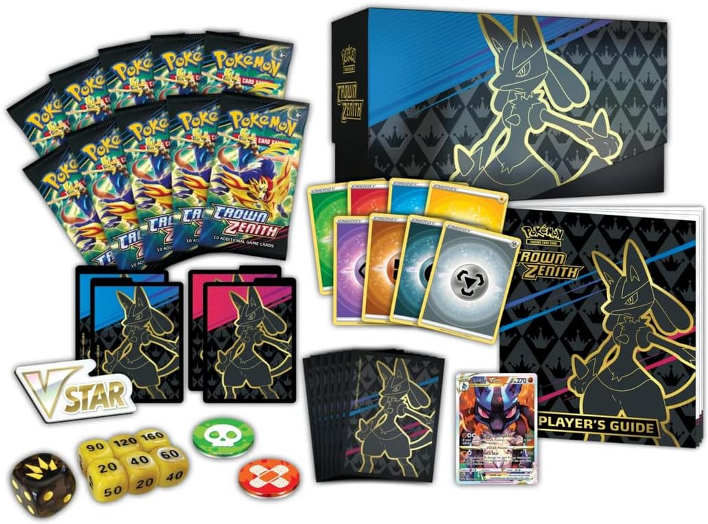 2023 Pokemon Crown Zenith Elite Trainer Box