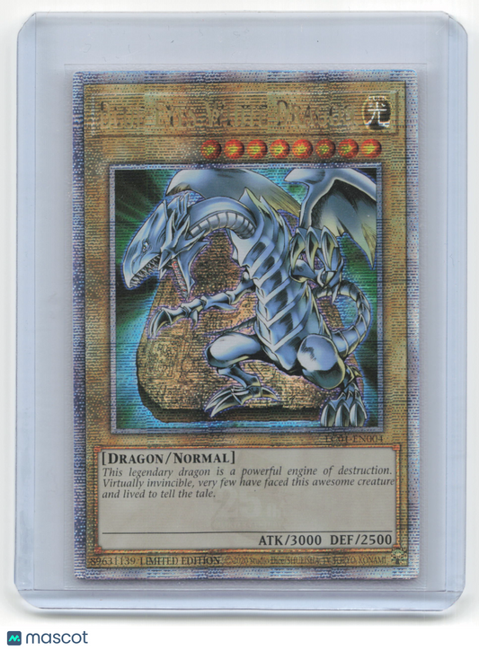2023 Yu-Gi-Oh! Blue-Eyes White Dragon Legendary Collection #LC01-EN004 QCR