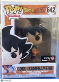 FunkoDragon Ball Z Goku (Kamehameha) # Very Good GameStop