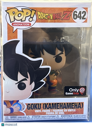 FunkoDragon Ball Z Goku (Kamehameha) # Very Good GameStop