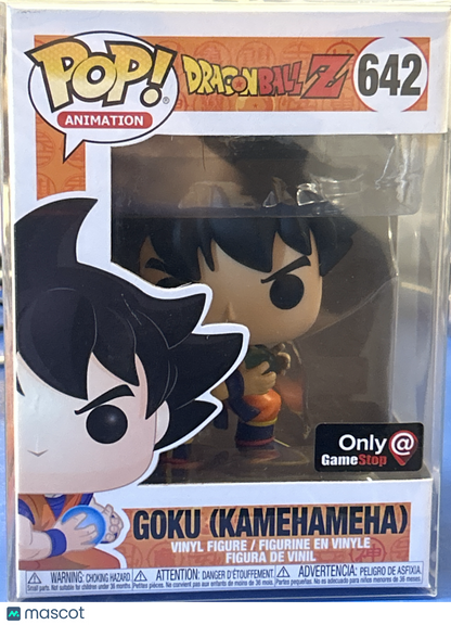 FunkoDragon Ball Z Goku (Kamehameha) # Very Good GameStop