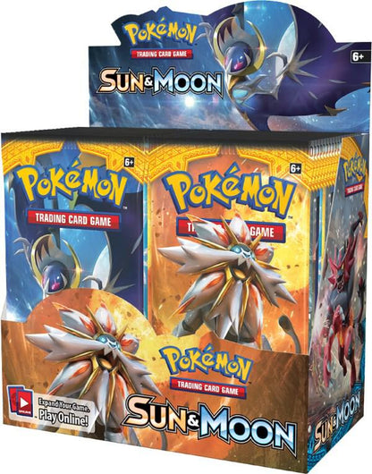 2017 Pokemon Sun & Moon Sun & Moon Booster Pack - Papa Joey's Collectibles