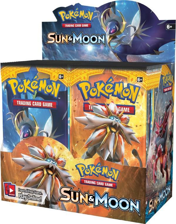Pokemon Sun & Moon Booster Pack - Papa Joey's Collectibles