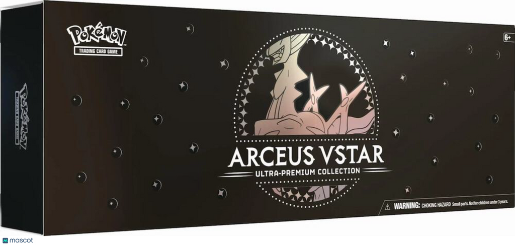 Pokemon Arecus Vstar Ultra Premium Collection
