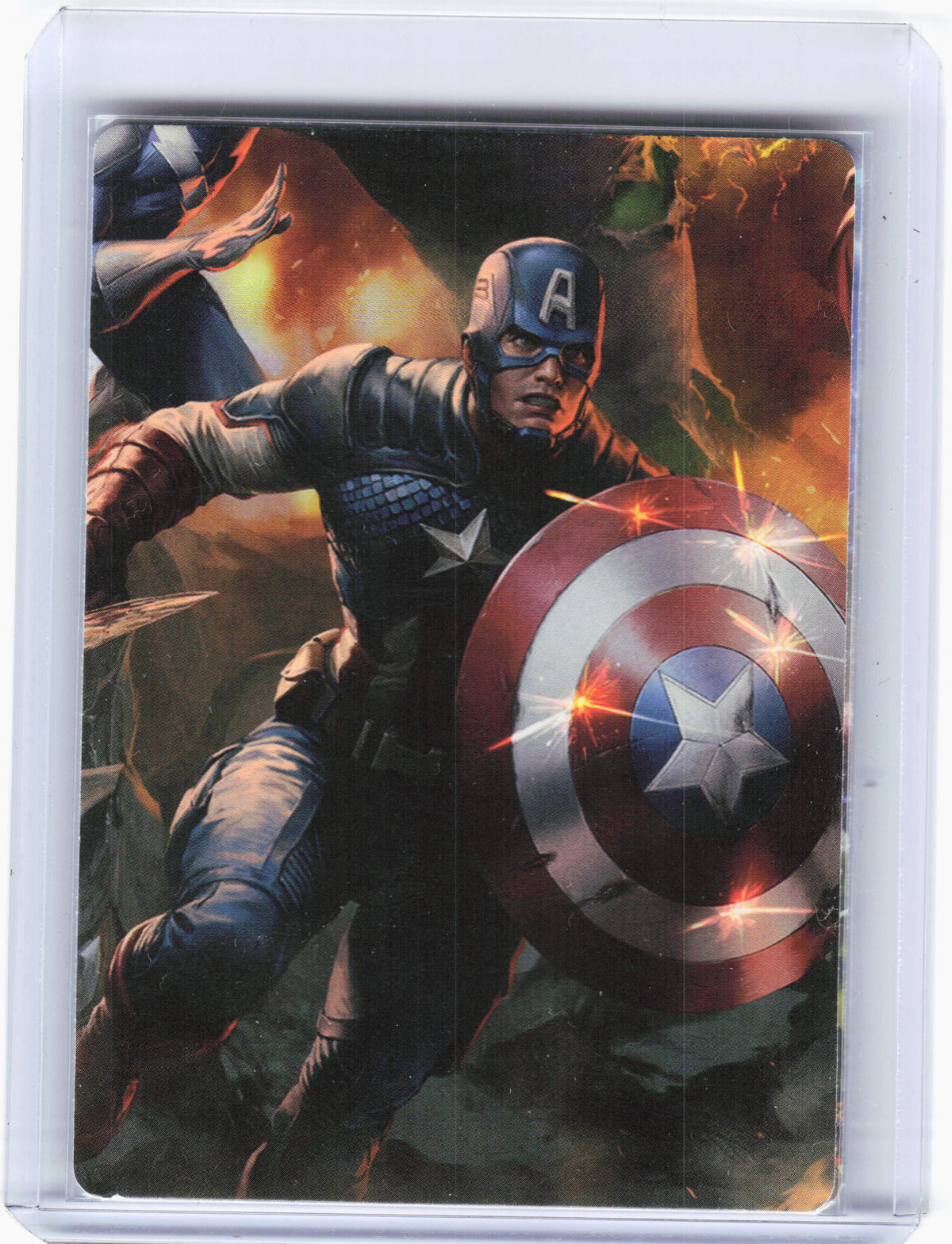 2026 Magic: The Gathering—Art Series: Marvel Super Heroes #1-5—Special Art Cards