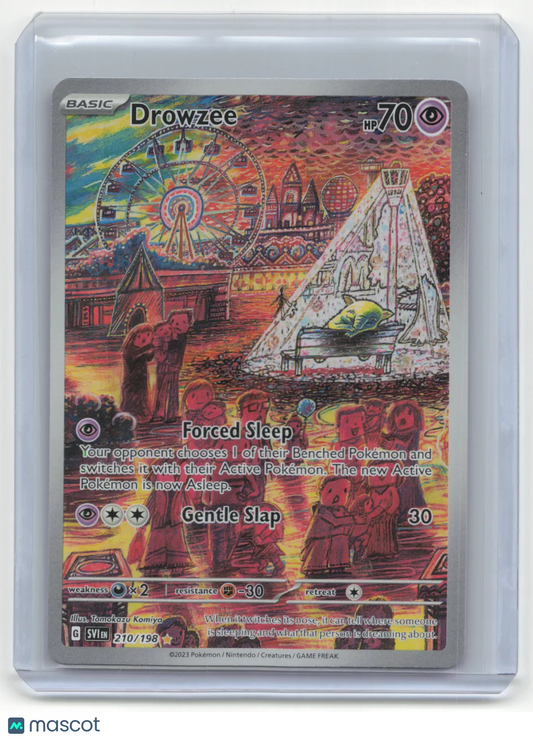 2023 Pokemon TCG Drowzee Scarlet & Violet #210/198 - Papa Joey's Collectibles