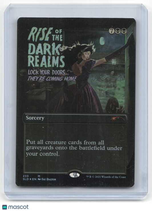 2021 Magic: The Gathering Rise of the Dark Realms Secret Lair Drop #233 Foil