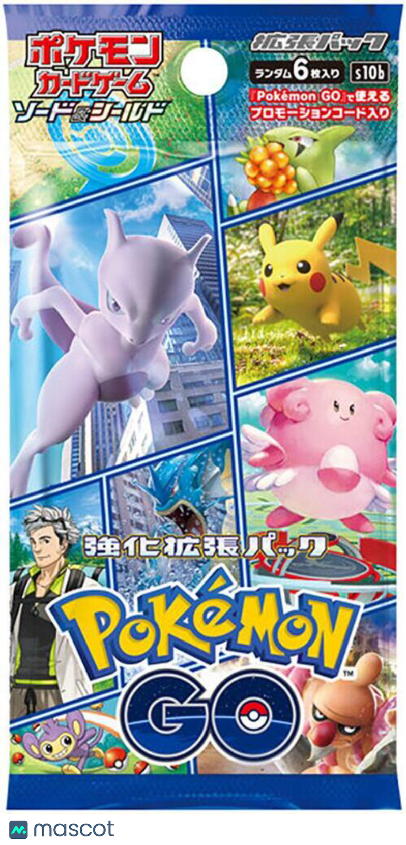 Pokémon TCG: Sword & Shield—Pokémon GO Japanese Booster Pack