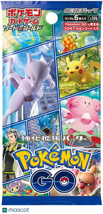 Pokémon TCG: Sword & Shield—Pokémon GO Japanese Booster Pack
