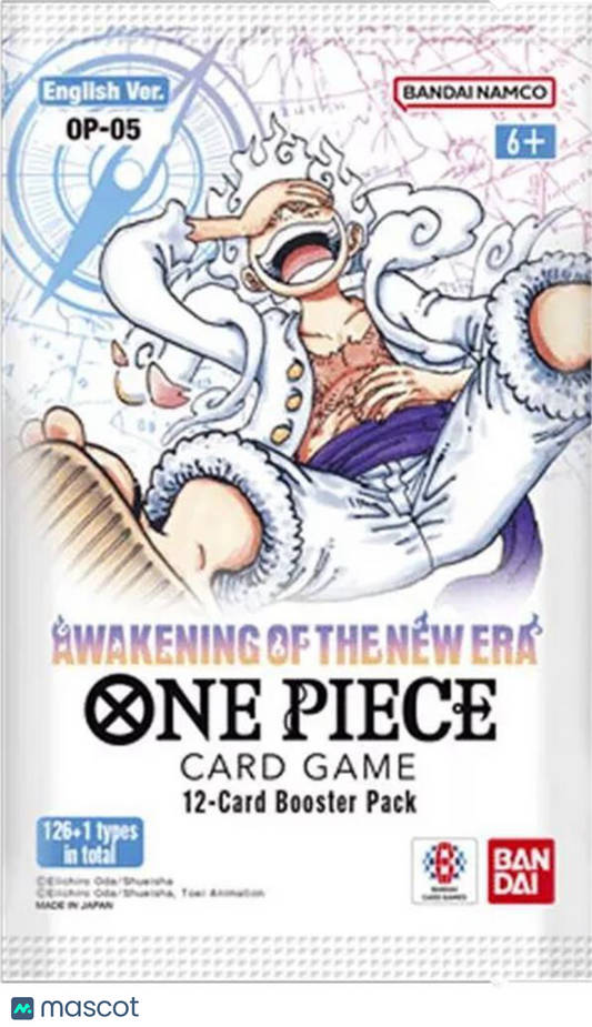 One Piece Awakening of the New World (OP-05) Booster Pack