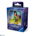 Disney Lorcana TCG Mulan, With Comb Deck Box
