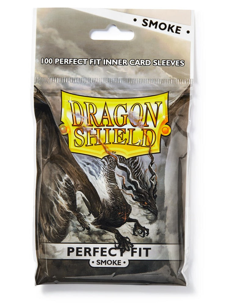 Dragon Shield Standard 35 Pt. Card Sleeves Smoke