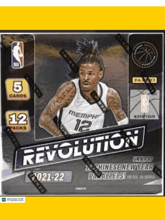 2021-22 Panini Revolution Chinese New Year Basketball Hobby Box - Papa Joey's Collectibles