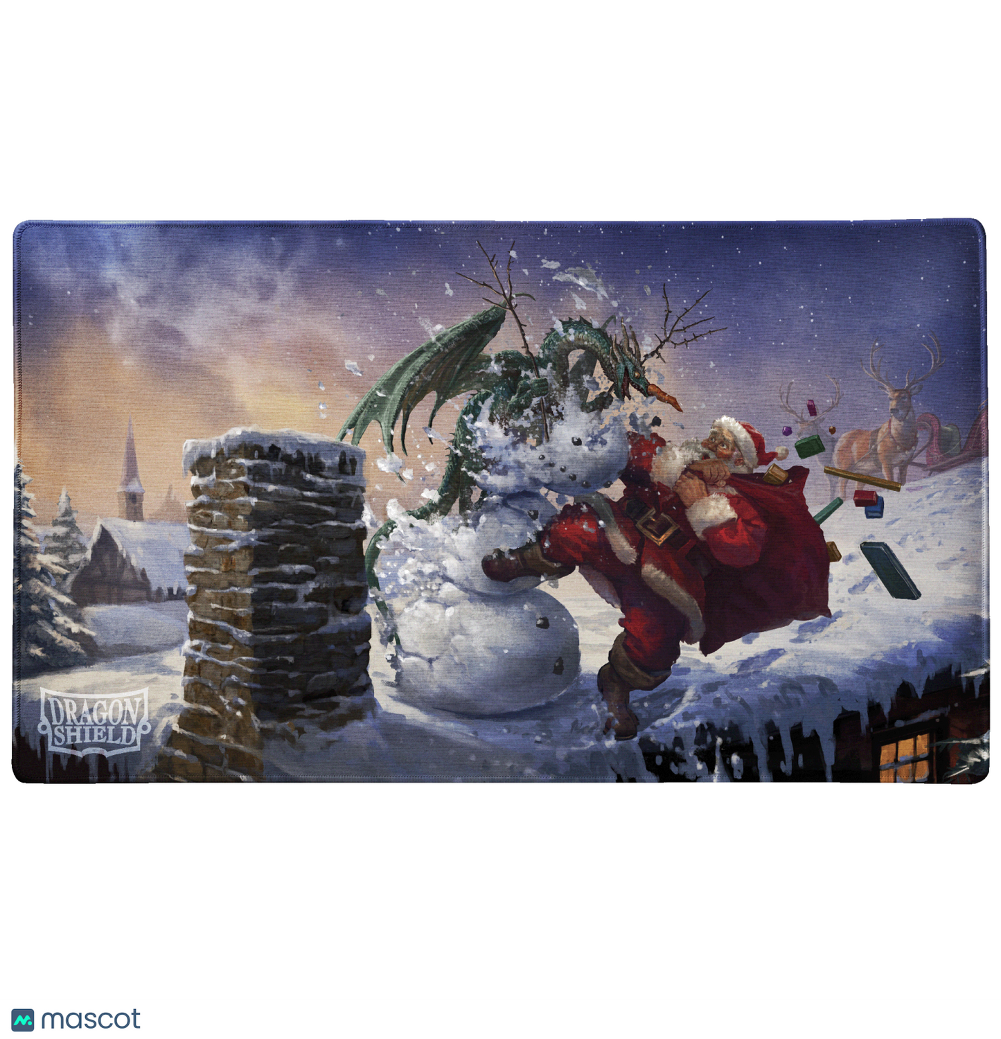 Dragon Shield Christmas 2025 Playmat