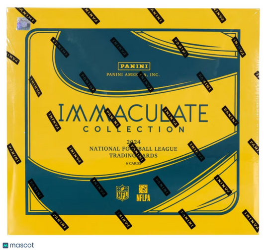 2024 Panini Immaculate Football Hobby Box