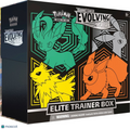 2021 Pokémon TCG: Sword & Shield—Evolving Skies (Flareon) Elite Trainer Box