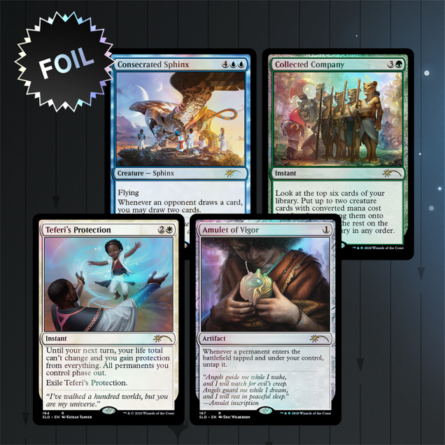 2020 Magic: The Gathering Secret Lair Drop: Extra Life 2020 (Foil Edition)