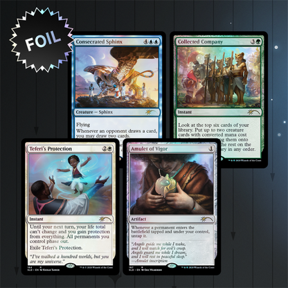 2020 Magic: The Gathering Secret Lair Drop: Extra Life 2020 (Foil Edition)