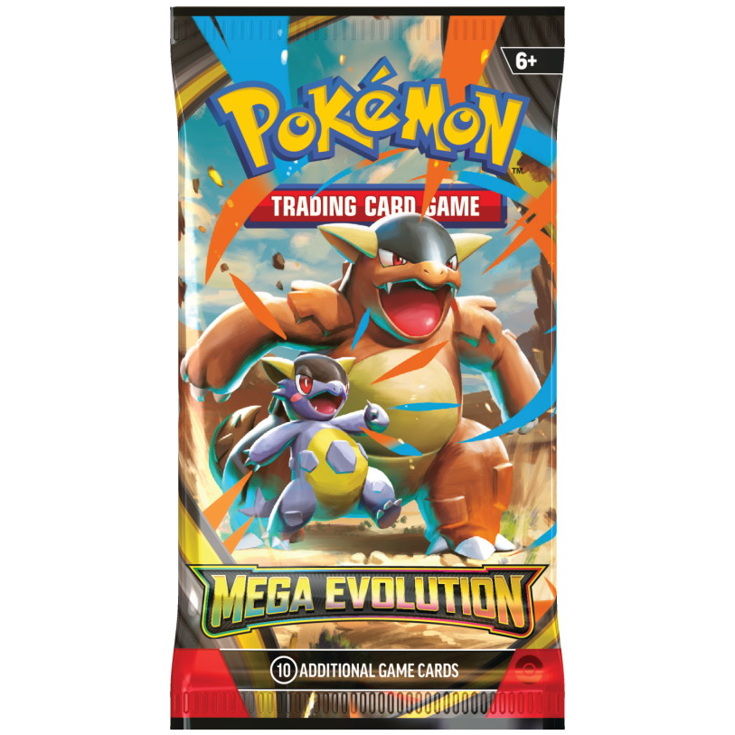2025 Pokemon Mega Evolution Booster Pack