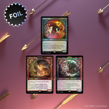 2021 Magic: TG Secret Lair Drop: Showcase: Kaldheim - Part 2 (Foil Edition)