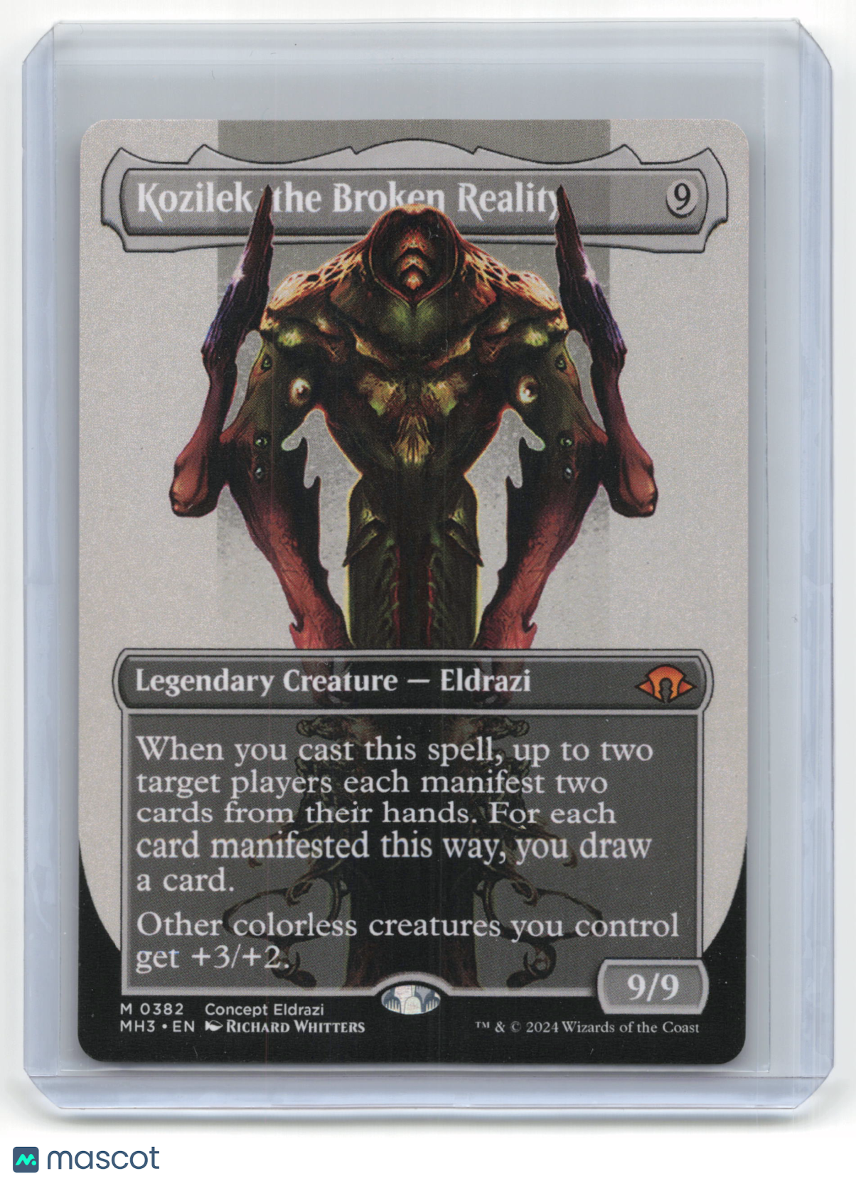 2024 Magic: The Gathering Kozilek, the Broken Reality Modern Horizons 3 #M 0382