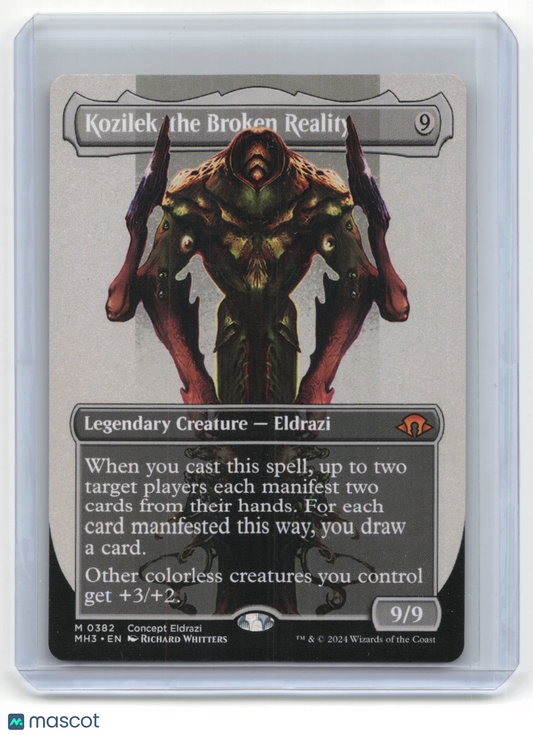 2024 Magic: The Gathering Kozilek, the Broken Reality Modern Horizons 3 #M 0382