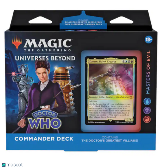 2023 Magic: The Gathering—Doctor Who Masters of Evil Commander Deck