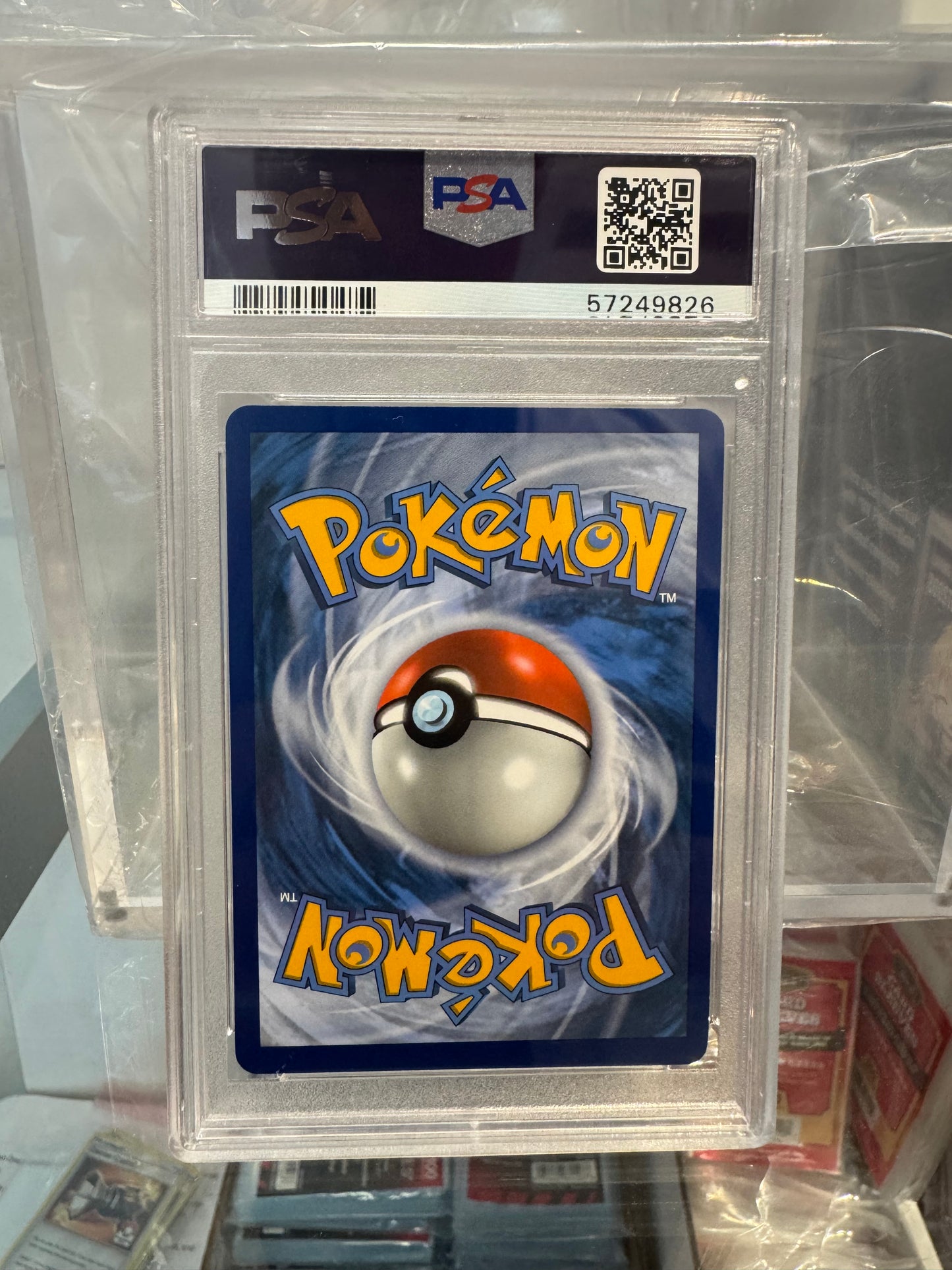 Orbeetle V 2020 Pokemon Swsh Black Star Promo #078 Orbeetle V Box PSA 7