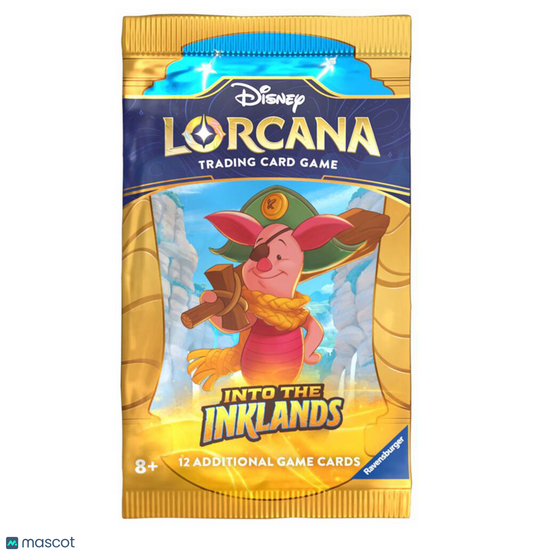 Disney Lorcana Into the Inklands Booster Pack