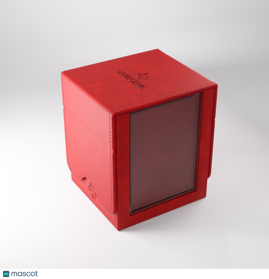 Gamegenic Squire Plus 100+ XL Convertible Red Deck Box