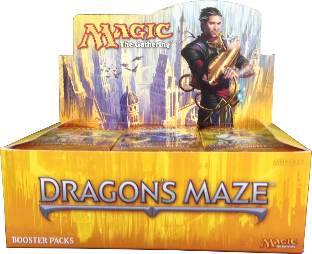 2013 Magic: The Gathering Dragon's Maze Booster Pack - Papa Joey's Collectibles