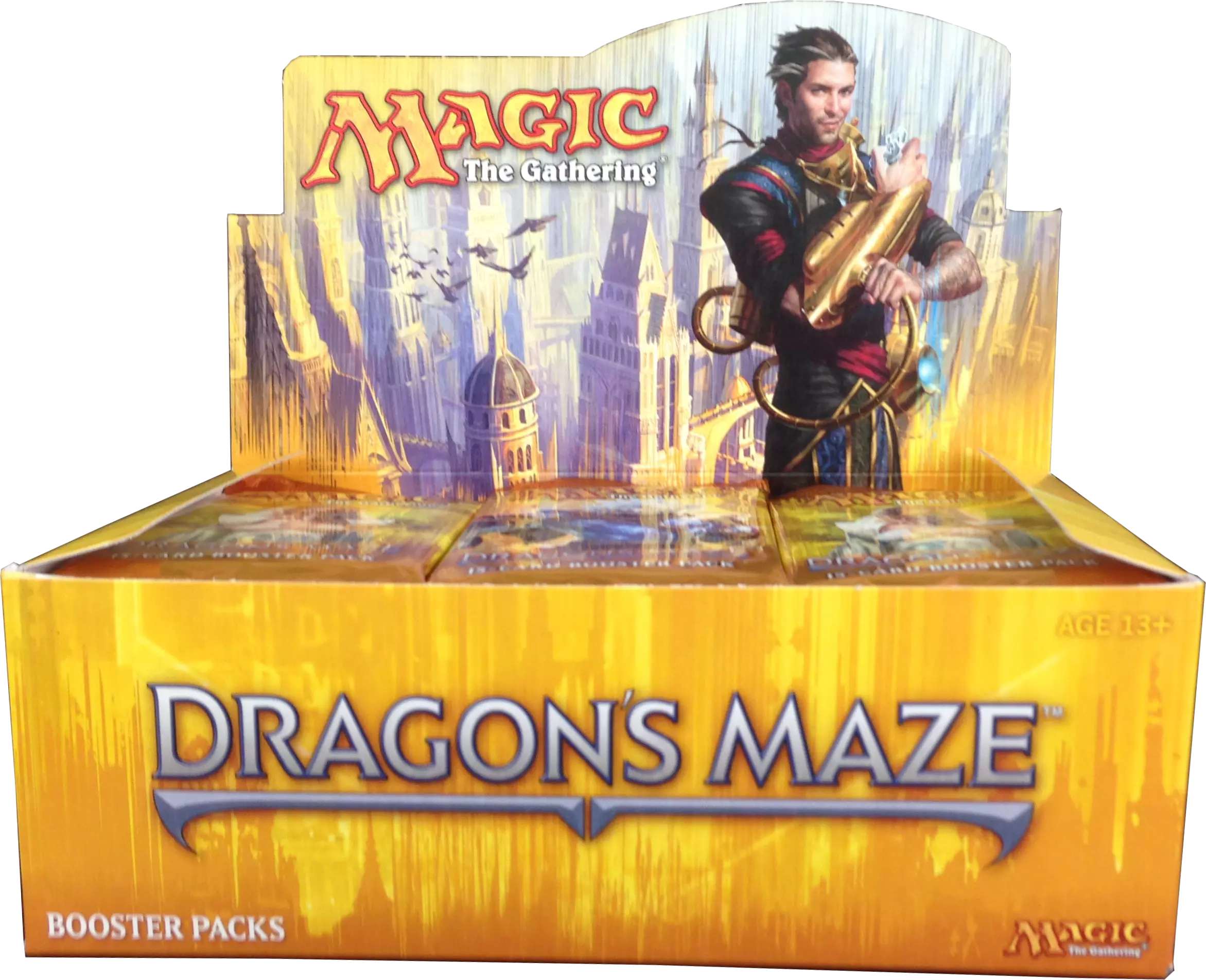 2013 Magic: The Gathering Dragon's Maze Booster Pack - Papa Joey's Collectibles
