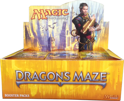 2013 Magic: The Gathering Dragon's Maze Booster Pack - Papa Joey's Collectibles