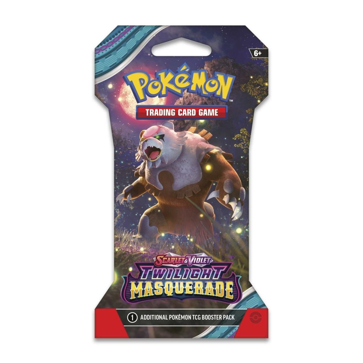 2024 Pokemon Scarlet & Violet Twilight Masquerade Sleeved Booster Pack