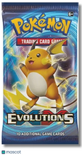 Pokémon TCG: XY—Evolutions Booster Pack