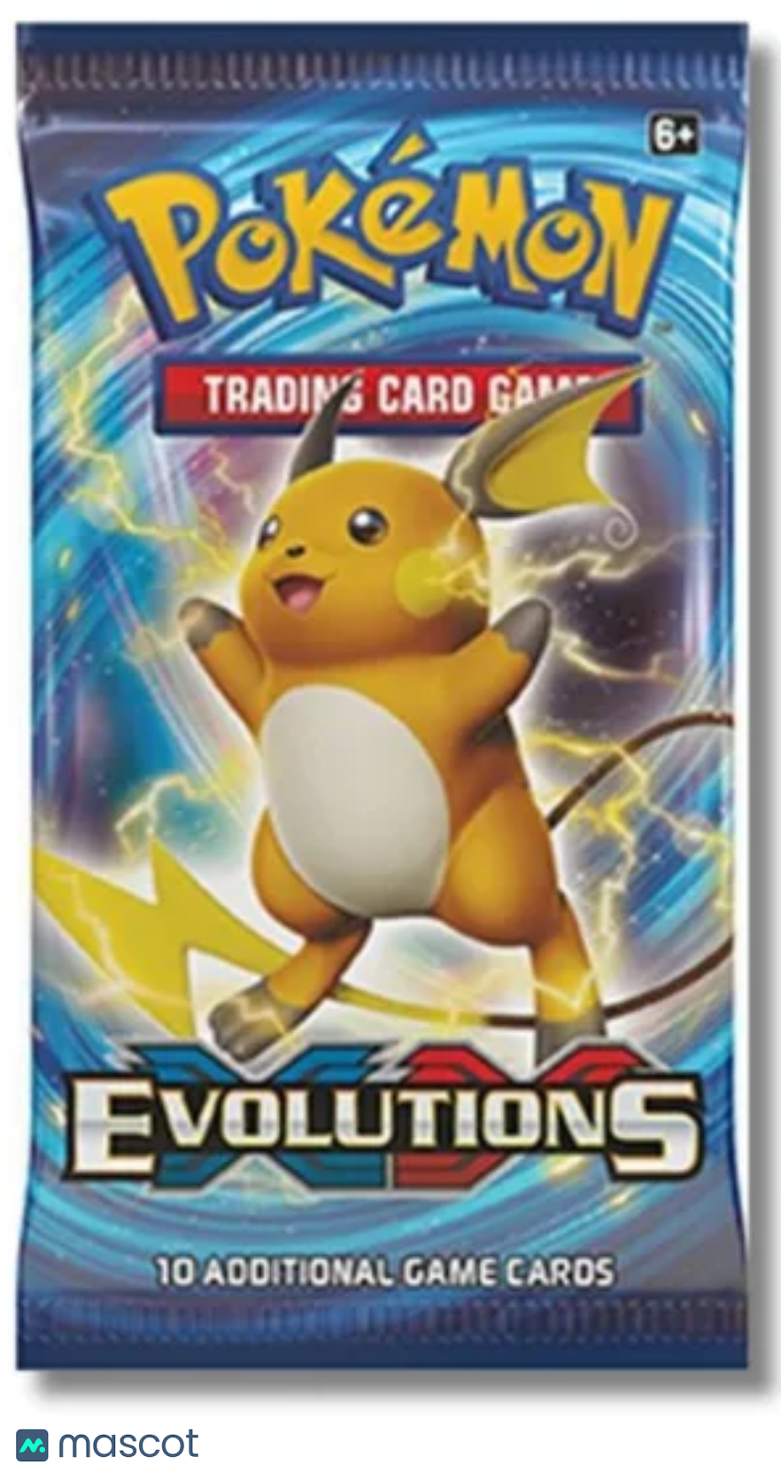 2016 Pokémon TCG: XY—Evolutions Booster Pack